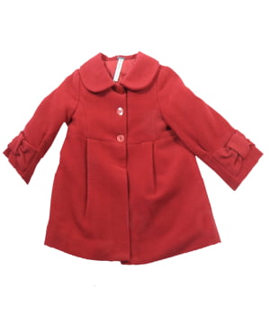 Παλτό Βρεφικό Κόκκινο