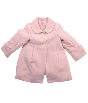 Παλτό Βρεφικό Ροζ