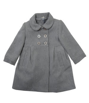 Παλτό Παιδικό Γκρι