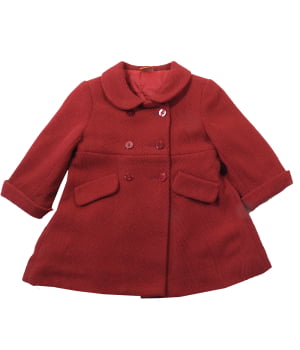 Παλτό Βρεφικό Κόκκινο
