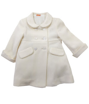 Παλτό Παιδικό Εκρού