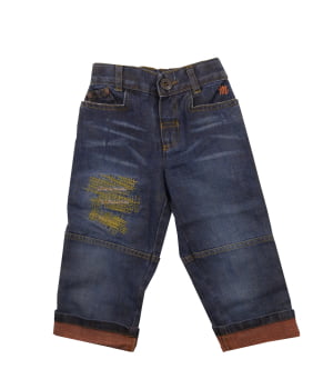 Παντελόνι Παιδικό Τζην Μπλε