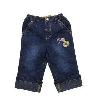 Παντελόνι Βρεφικό Τζην Μπλε