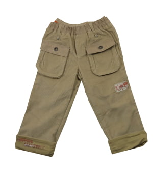 Παντελόνι Κοτλέ Παιδικό Μπεζ