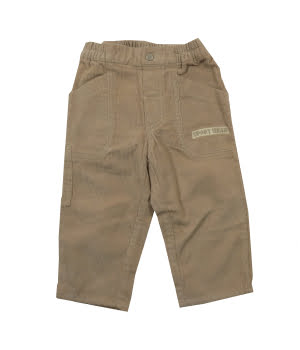 Παντελόνι Κοτλέ Βρεφικό Μπεζ