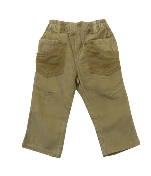 Παντελόνι Κοτλέ Βρεφικό Μπεζ