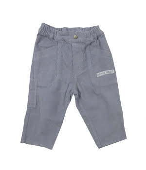 Παντελόνι Κοτλέ Βρεφικό Γκρι