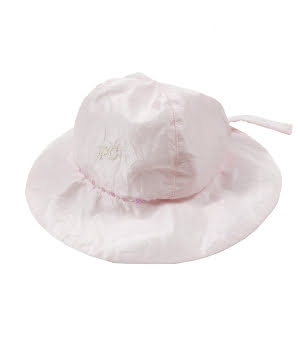 Καπέλο Κοριτσίστικο Ροζ Ταφτάς