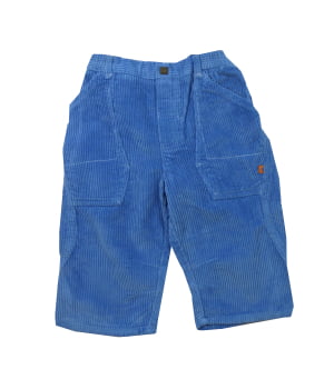 Παντελόνι Κοτλέ Βρεφικό Μπλε