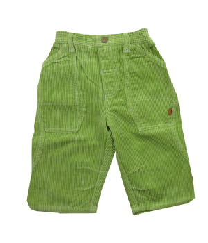 Παντελόνι Κοτλέ Βρεφικό Πράσινο