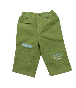 Παντελόνι Κοτλέ Βρεφικό Πράσινο