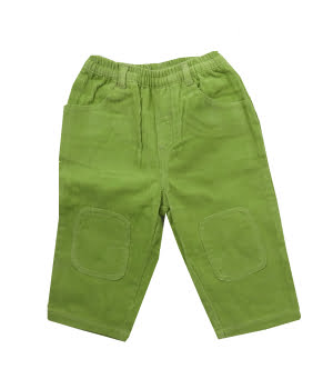 Παντελόνι Κοτλέ Βρεφικό Πράσινο