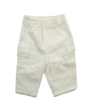 Παντελόνι Κοτλέ Λευκό