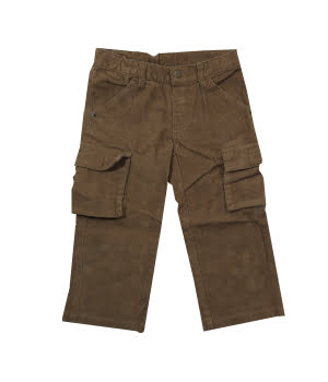 Παντελόνι Κοτλέ Βρεφικό Κανελί