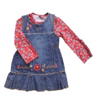 Σετ Τζην Φορεματάκι & Μπλουζάκι