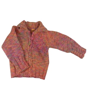 Ζακέτα Πλεκτή Κόκκινη