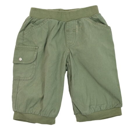 Παιδικό Παντελονάκι Κάπρι Λαδί