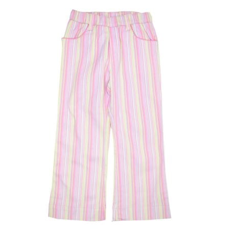 Παντελόνι Παιδικό Ροζ Ριγέ