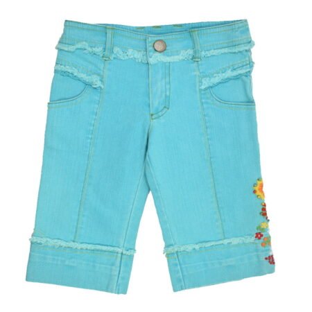 Παντελόνι Παιδικό Κάπρι Τυρκουάζ