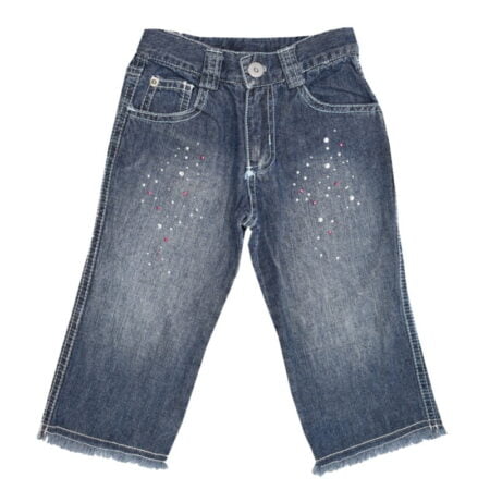 Παιδικό Παντελόνι Τζην με Στρας