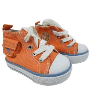 Παπουτσάκι Πάνινο Πορτοκαλί