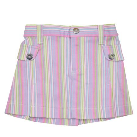 Παιδική Φούστα Βαμβακερή Ροζ