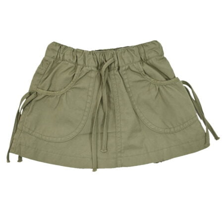 Βρεφική Φούστα Λαδί