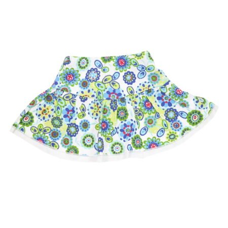 Βρεφική Φούστα Μπλε Λουλούδια
