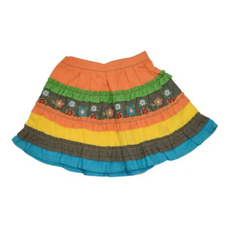 Παιδική Φούστα Πολύχρωμη Έθνικ