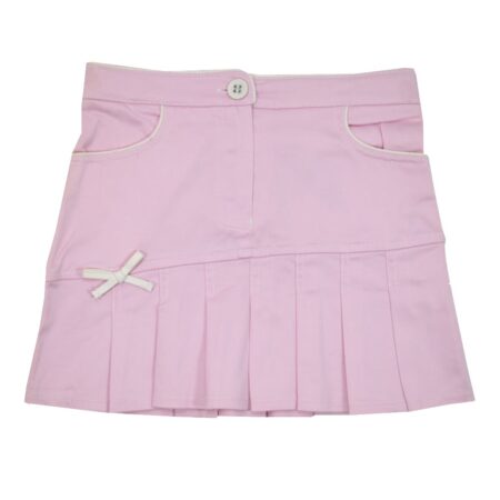 Παιδική Φούστα Βαμβακερή Ροζ