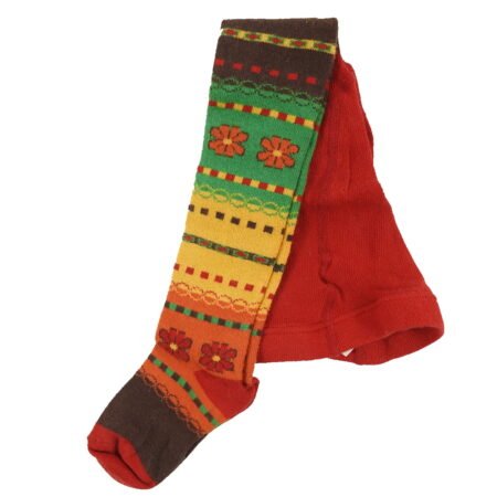 Καλσόν Χοντρό Εκρού Ζακάρ Κόκκινο