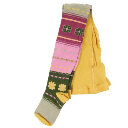 Καλσόν Χοντρό Εκρού Ζακάρ Πολύχρωμο