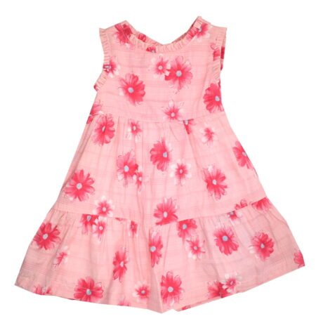 Φορεματάκι Φλοράλ Ροζ
