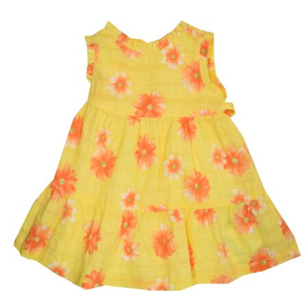Φορεματάκι Φλοράλ Κίτρινο