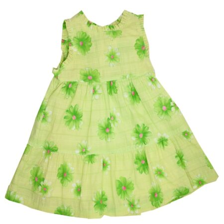 Φορεματάκι Φλοράλ Πράσινο
