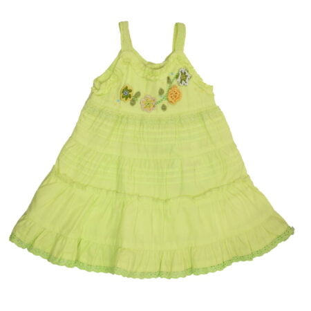 Φορεματάκι Βαμβακερό Πράσινο