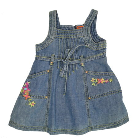 Βρεφικό Φορεματάκι Τζην Μπλε