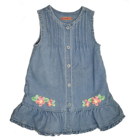 Βρεφικό Φορεματάκι Τζην Μπλε