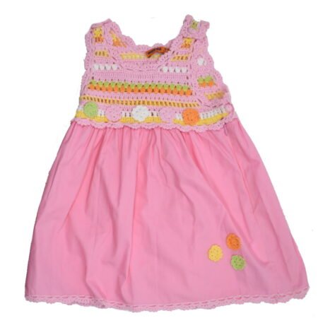 Βρεφικό Φορεματάκι Ροζ
