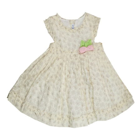 Βρεφικό Φορεματάκι Μπεζ