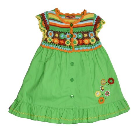 Βρεφικό Φορεματάκι Πράσινο