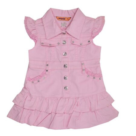 Βρεφικό Φορεματάκι Ροζ