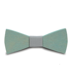 Ξύλινο Παπιγιόν Παιδικό Ermis Rustic Μέντα