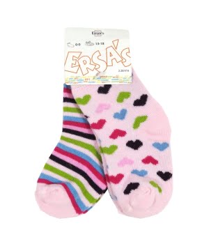 Κάλτσες Βρεφικές Σετ 2τμχ