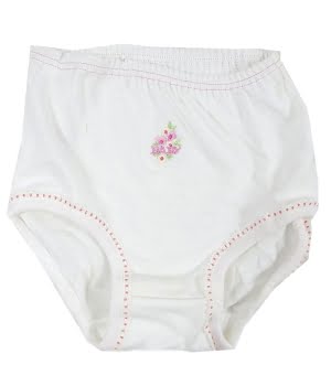 Σλιπάκι Βρεφικό Λουλουδάκια Λευκό