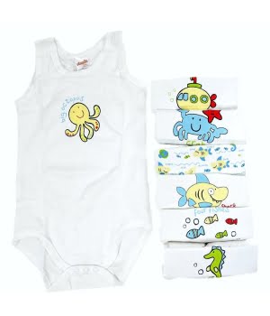 Σετ Μινερβάκια 7τμχ Sea