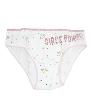 Σλιπάκι Λευκό Λουλουδάκια