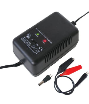Αυτόματος Φορτιστής Μπαταριών Μολύβδου 6V/12V