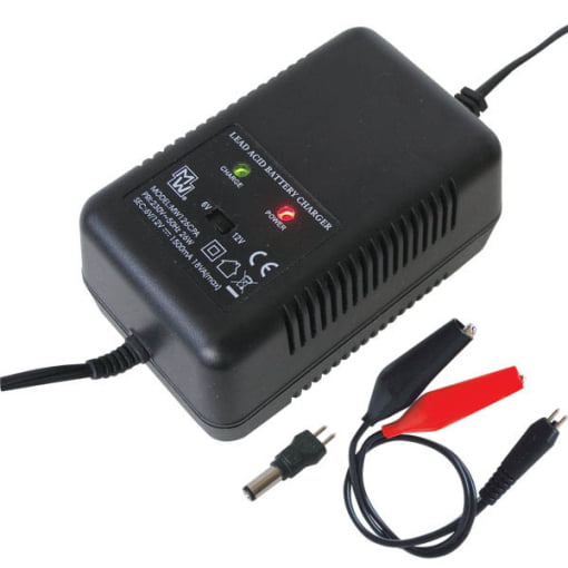 Αυτόματος Φορτιστής Μπαταριών Μολύβδου 6V/12V