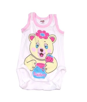 Φορμάκια  Strawberry Bear Pink